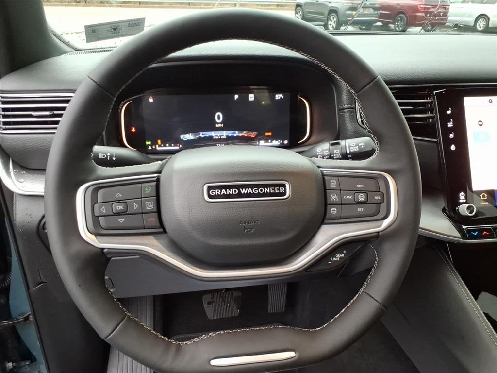 2026 Jeep Grand Wagoneer GRAND WAGONEER L 4X4