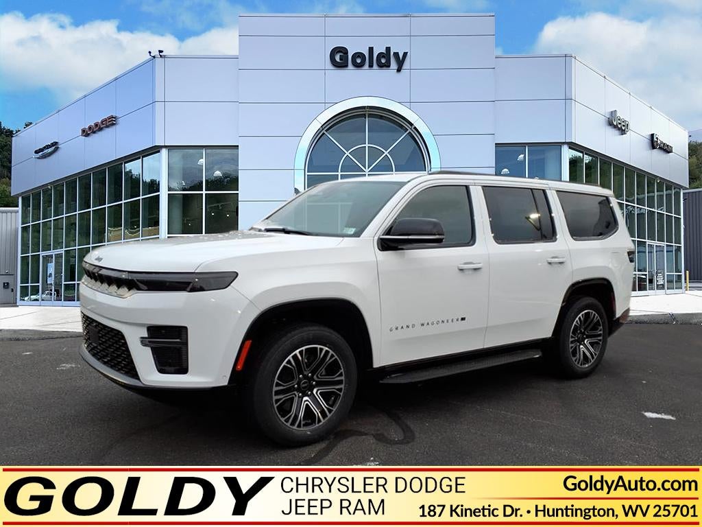 2026 Jeep Grand Wagoneer GRAND WAGONEER 4X4
