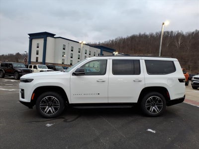 2026 Jeep Grand Wagoneer GRAND WAGONEER 4X4