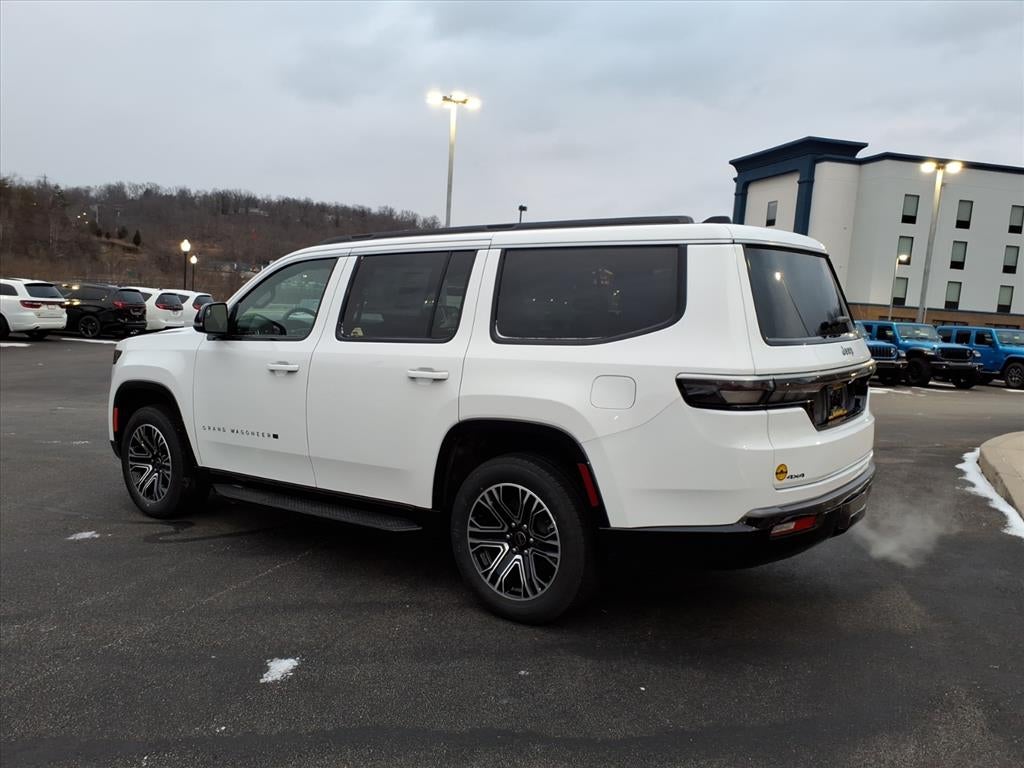 2026 Jeep Grand Wagoneer GRAND WAGONEER 4X4