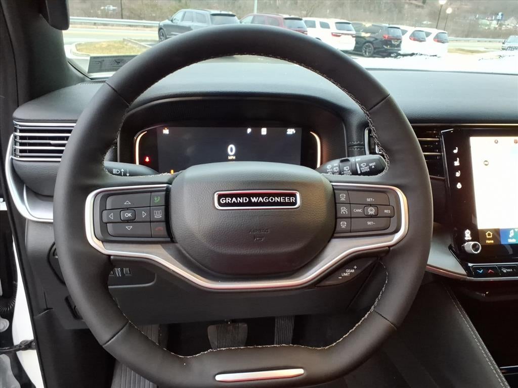 2026 Jeep Grand Wagoneer GRAND WAGONEER 4X4