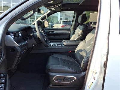 2026 Jeep Grand Wagoneer GRAND WAGONEER UPLAND 4X4
