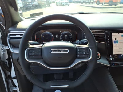 2026 Jeep Grand Wagoneer GRAND WAGONEER UPLAND 4X4