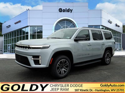 2026 Jeep Grand Wagoneer GRAND WAGONEER 4X4