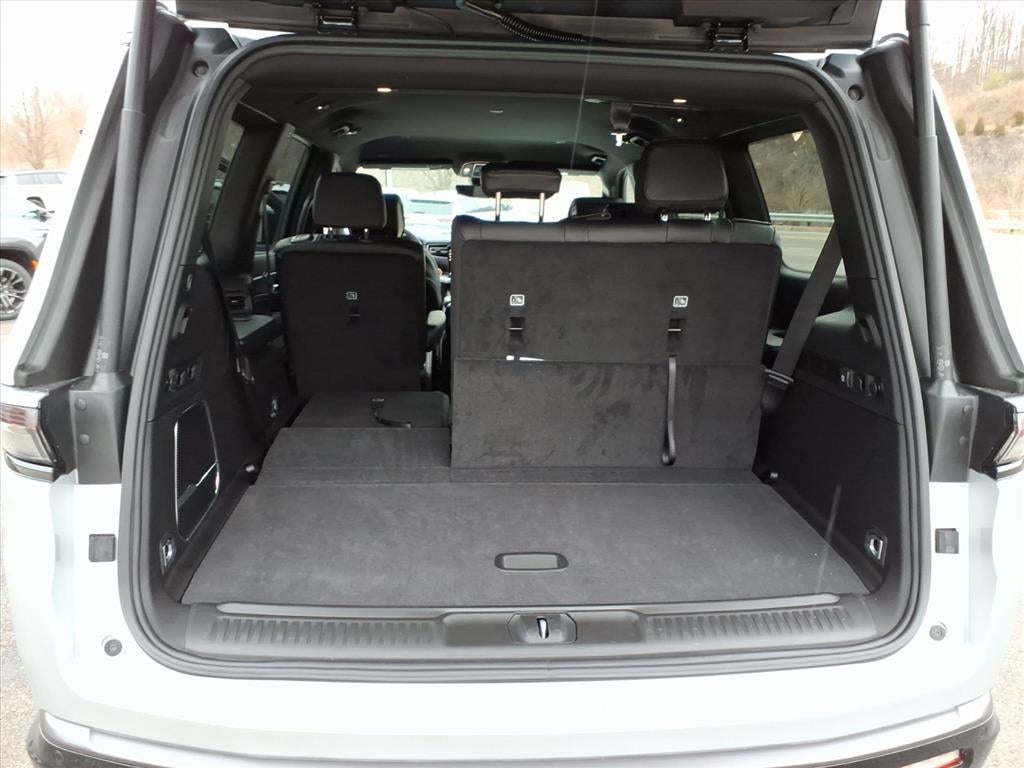 2026 Jeep Grand Wagoneer GRAND WAGONEER 4X4