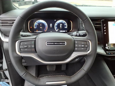 2026 Jeep Grand Wagoneer GRAND WAGONEER 4X4