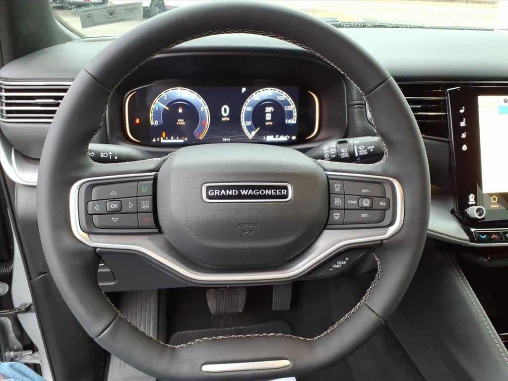 2026 Jeep Grand Wagoneer GRAND WAGONEER 4X4