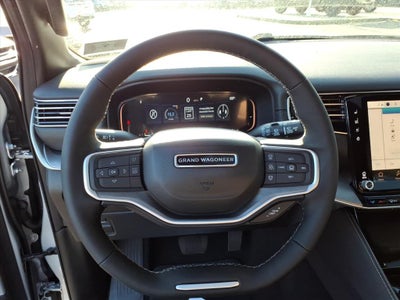 2026 Jeep Grand Wagoneer GRAND WAGONEER LIMITED ALTITUDE 4X4