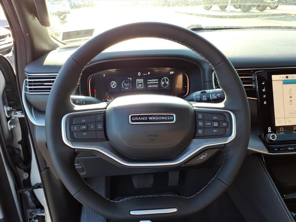 2026 Jeep Grand Wagoneer GRAND WAGONEER LIMITED ALTITUDE 4X4