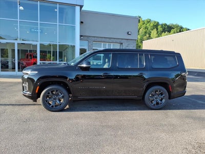 2026 Jeep Grand Wagoneer GRAND WAGONEER LIMITED ALTITUDE 4X4