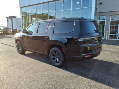 2026 Jeep Grand Wagoneer GRAND WAGONEER LIMITED ALTITUDE 4X4