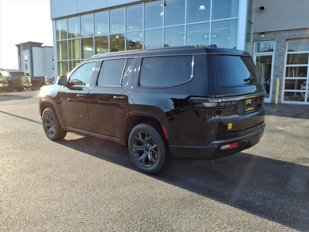 2026 Jeep Grand Wagoneer GRAND WAGONEER LIMITED ALTITUDE 4X4