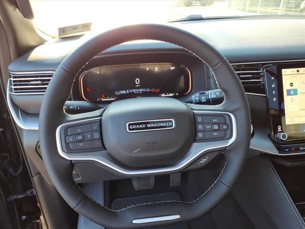 2026 Jeep Grand Wagoneer GRAND WAGONEER LIMITED ALTITUDE 4X4