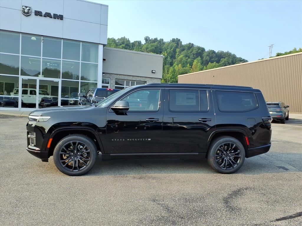 2026 Jeep Grand Wagoneer GRAND WAGONEER SUMMIT OBSIDIAN 4X4