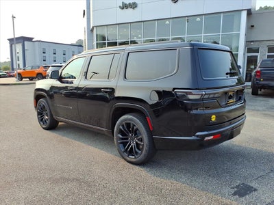 2026 Jeep Grand Wagoneer GRAND WAGONEER SUMMIT OBSIDIAN 4X4