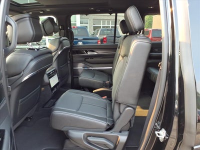 2026 Jeep Grand Wagoneer GRAND WAGONEER SUMMIT OBSIDIAN 4X4