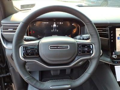2026 Jeep Grand Wagoneer GRAND WAGONEER SUMMIT OBSIDIAN 4X4