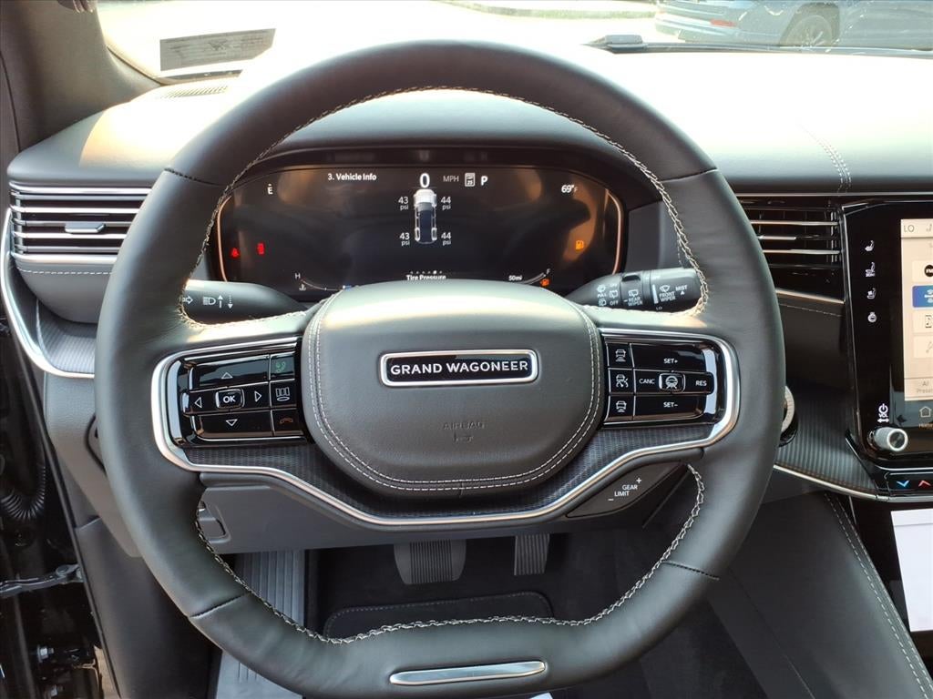 2026 Jeep Grand Wagoneer GRAND WAGONEER SUMMIT OBSIDIAN 4X4