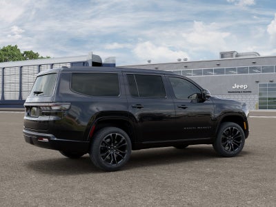 2026 Jeep Grand Wagoneer GRAND WAGONEER SUMMIT OBSIDIAN 4X4