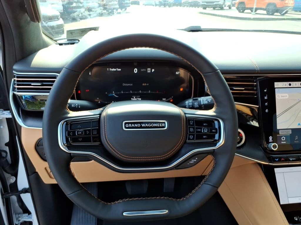 2026 Jeep Grand Wagoneer GRAND WAGONEER SUMMIT RESERVE 4X4