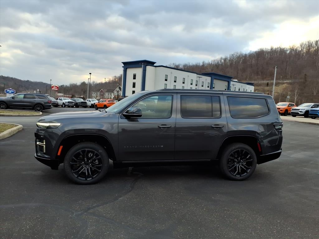 2026 Jeep Grand Wagoneer GRAND WAGONEER SUMMIT OBSIDIAN 4X4