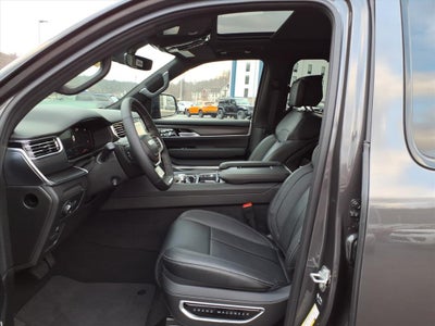 2026 Jeep Grand Wagoneer GRAND WAGONEER SUMMIT OBSIDIAN 4X4