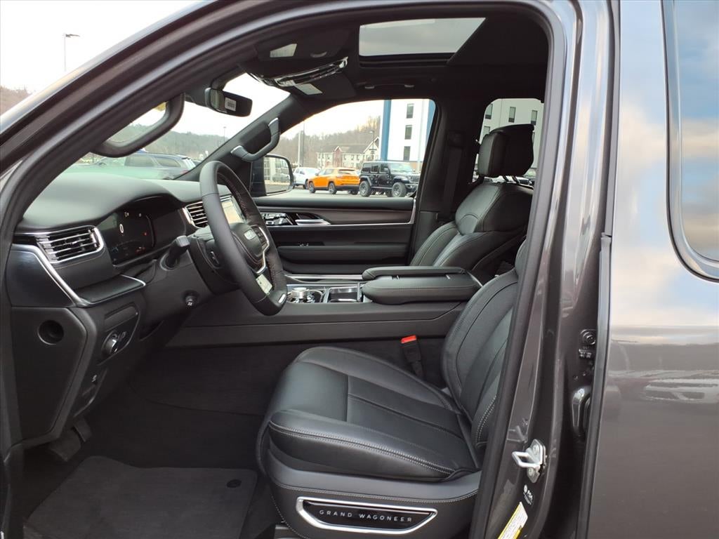 2026 Jeep Grand Wagoneer GRAND WAGONEER SUMMIT OBSIDIAN 4X4