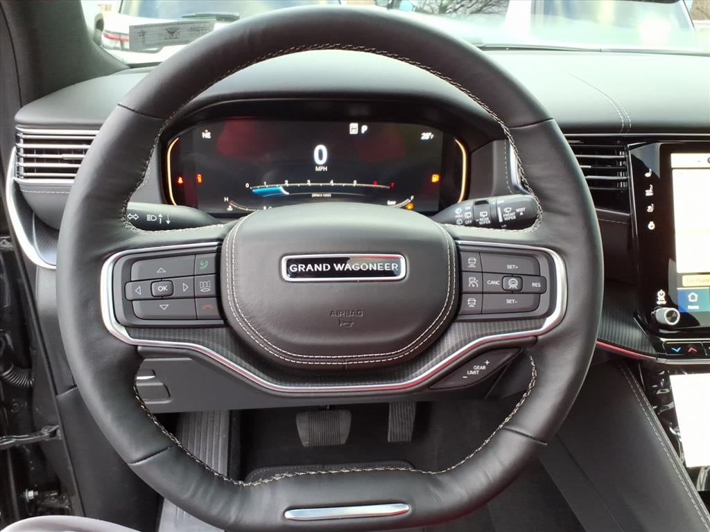 2026 Jeep Grand Wagoneer GRAND WAGONEER SUMMIT OBSIDIAN 4X4