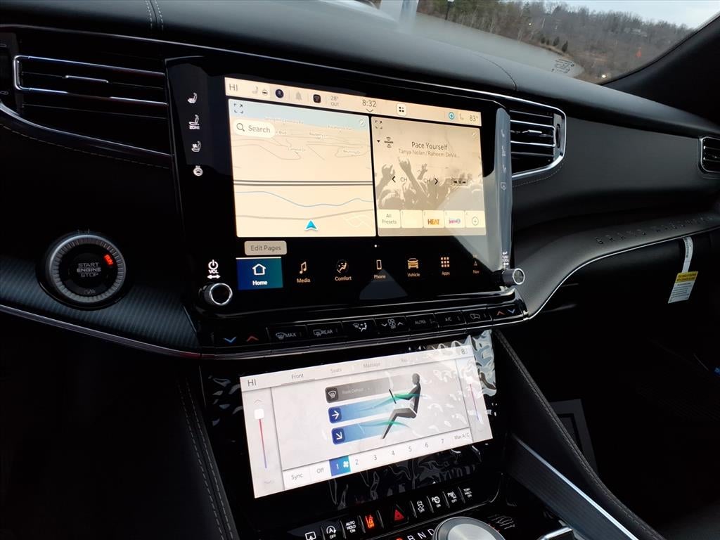 2026 Jeep Grand Wagoneer GRAND WAGONEER SUMMIT OBSIDIAN 4X4