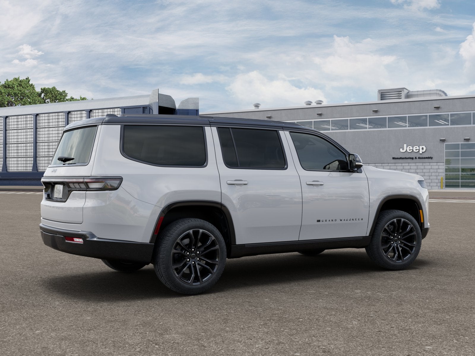 2026 Jeep Grand Wagoneer GRAND WAGONEER SUMMIT OBSIDIAN 4X4