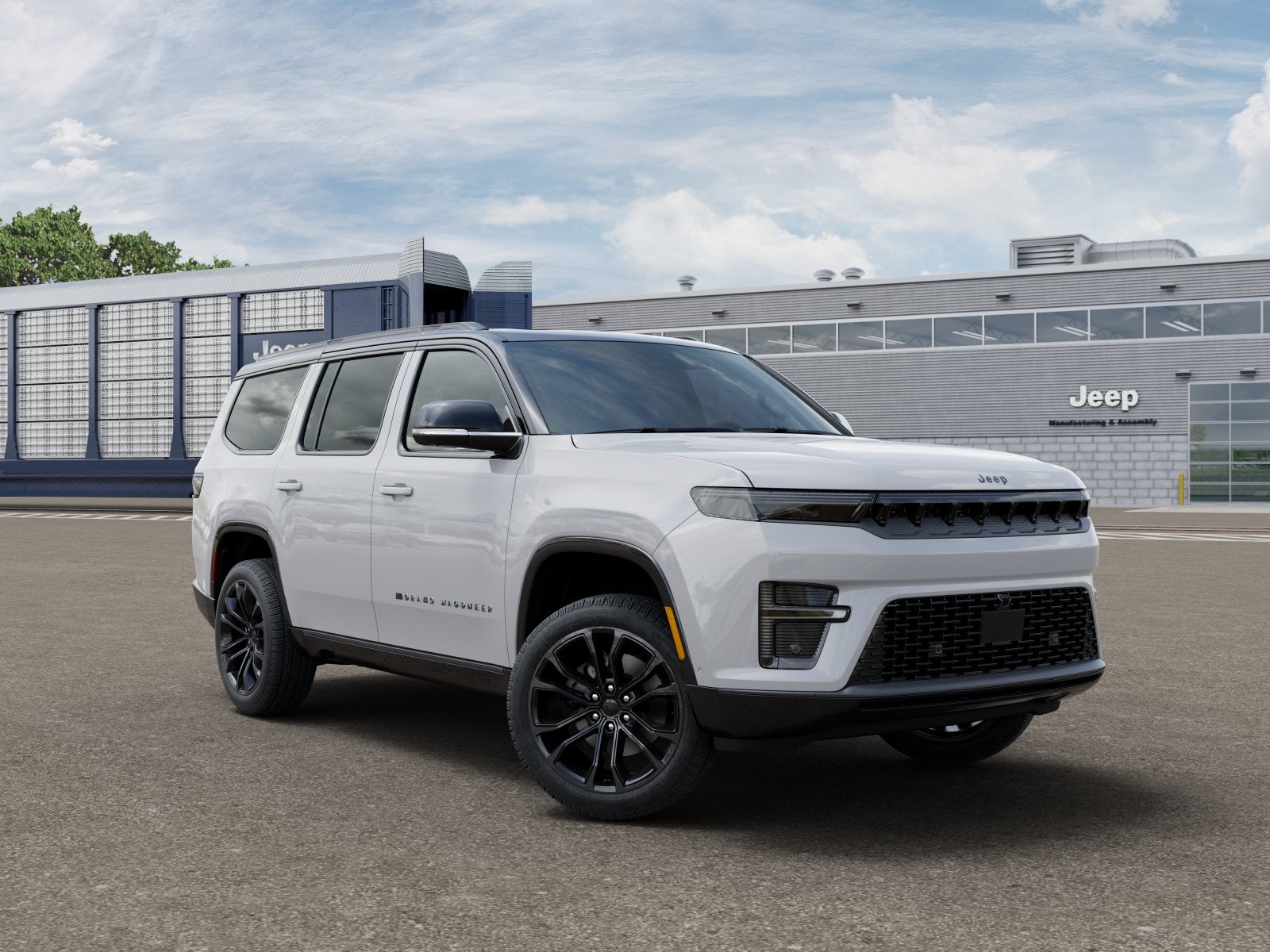 2026 Jeep Grand Wagoneer GRAND WAGONEER SUMMIT OBSIDIAN 4X4