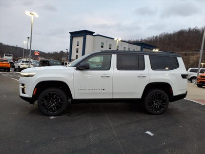 2026 Jeep Grand Wagoneer GRAND WAGONEER SUMMIT OBSIDIAN 4X4