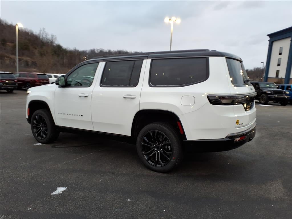 2026 Jeep Grand Wagoneer GRAND WAGONEER SUMMIT OBSIDIAN 4X4