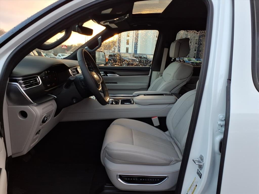 2026 Jeep Grand Wagoneer GRAND WAGONEER SUMMIT OBSIDIAN 4X4