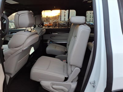 2026 Jeep Grand Wagoneer GRAND WAGONEER SUMMIT OBSIDIAN 4X4