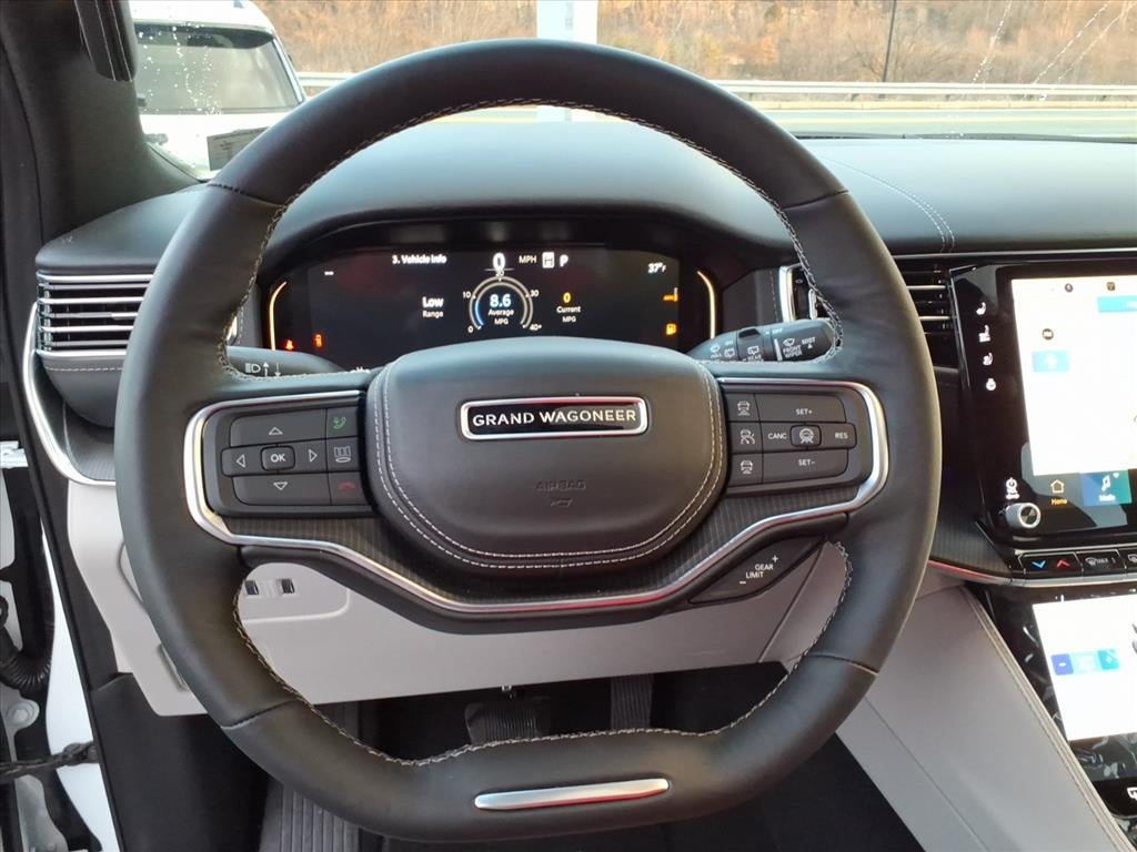 2026 Jeep Grand Wagoneer GRAND WAGONEER SUMMIT OBSIDIAN 4X4