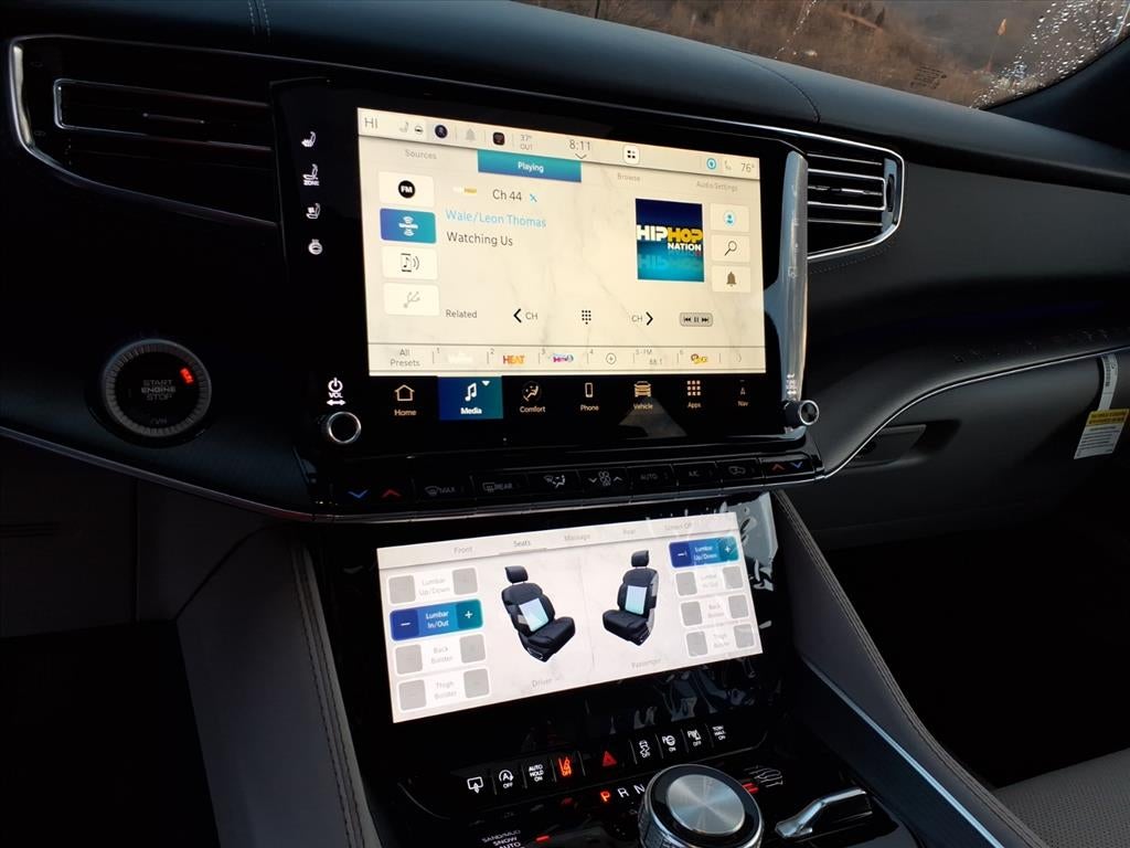 2026 Jeep Grand Wagoneer GRAND WAGONEER SUMMIT OBSIDIAN 4X4