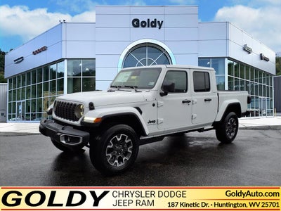 2026 Jeep Gladiator GLADIATOR SAHARA 4X4