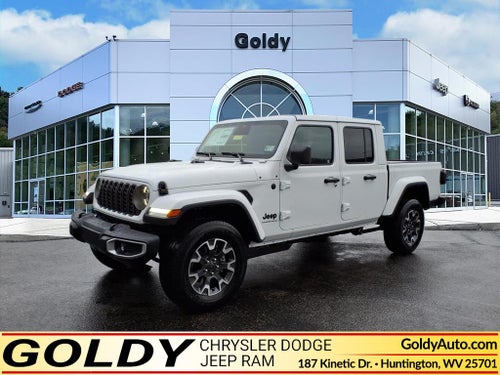 2026 Jeep Gladiator GLADIATOR SAHARA 4X4