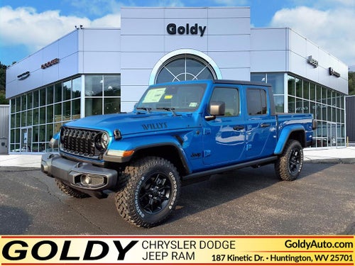 2026 Jeep Gladiator GLADIATOR WILLYS 4X4