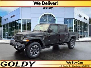 2026 Jeep Gladiator GLADIATOR SAHARA 4X4