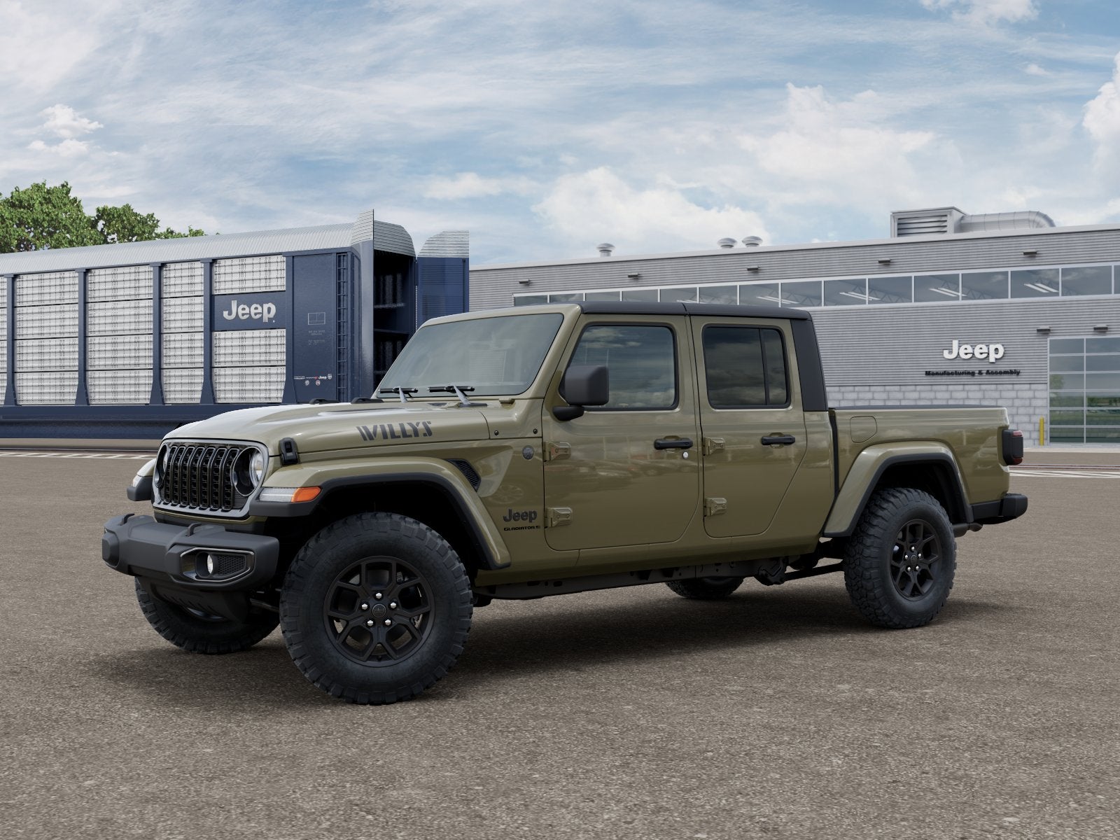2026 Jeep Gladiator Willys Auto's photo