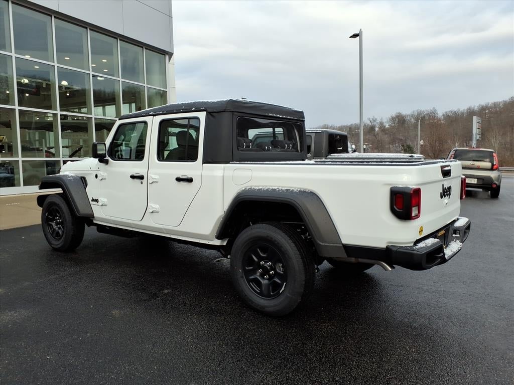 2026 Jeep Gladiator GLADIATOR SPORT 4X4