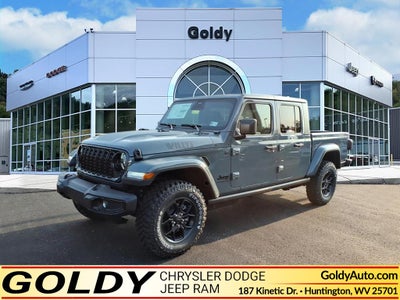 2026 Jeep Gladiator GLADIATOR WILLYS 4X4