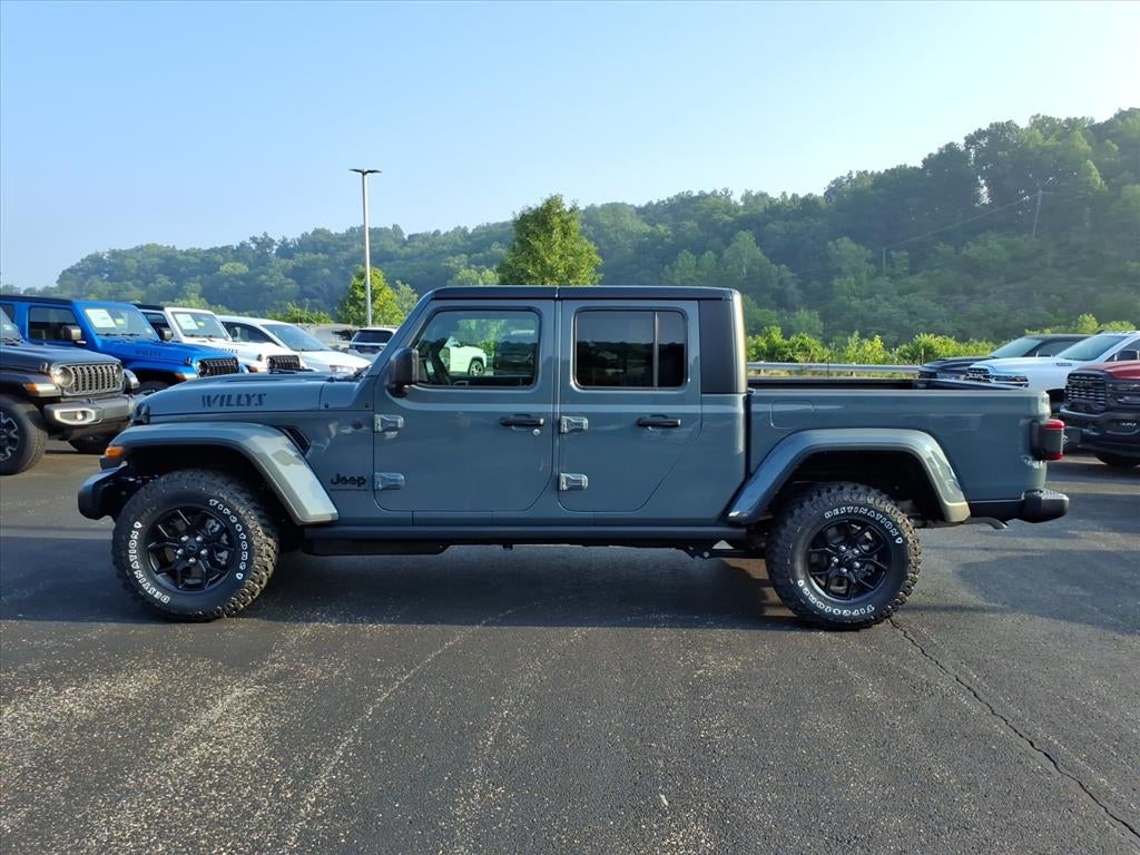 2026 Jeep Gladiator GLADIATOR WILLYS 4X4