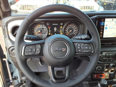 2026 Jeep Gladiator GLADIATOR WILLYS 4X4