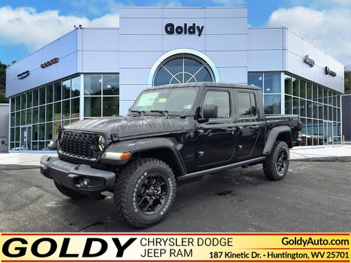 2026 Jeep Gladiator GLADIATOR WILLYS 4X4