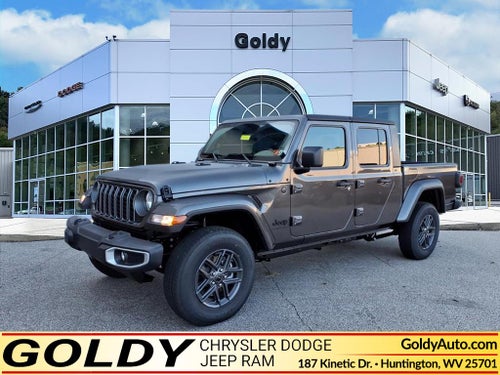 2025 Jeep Gladiator GLADIATOR SPORT S 4X4
