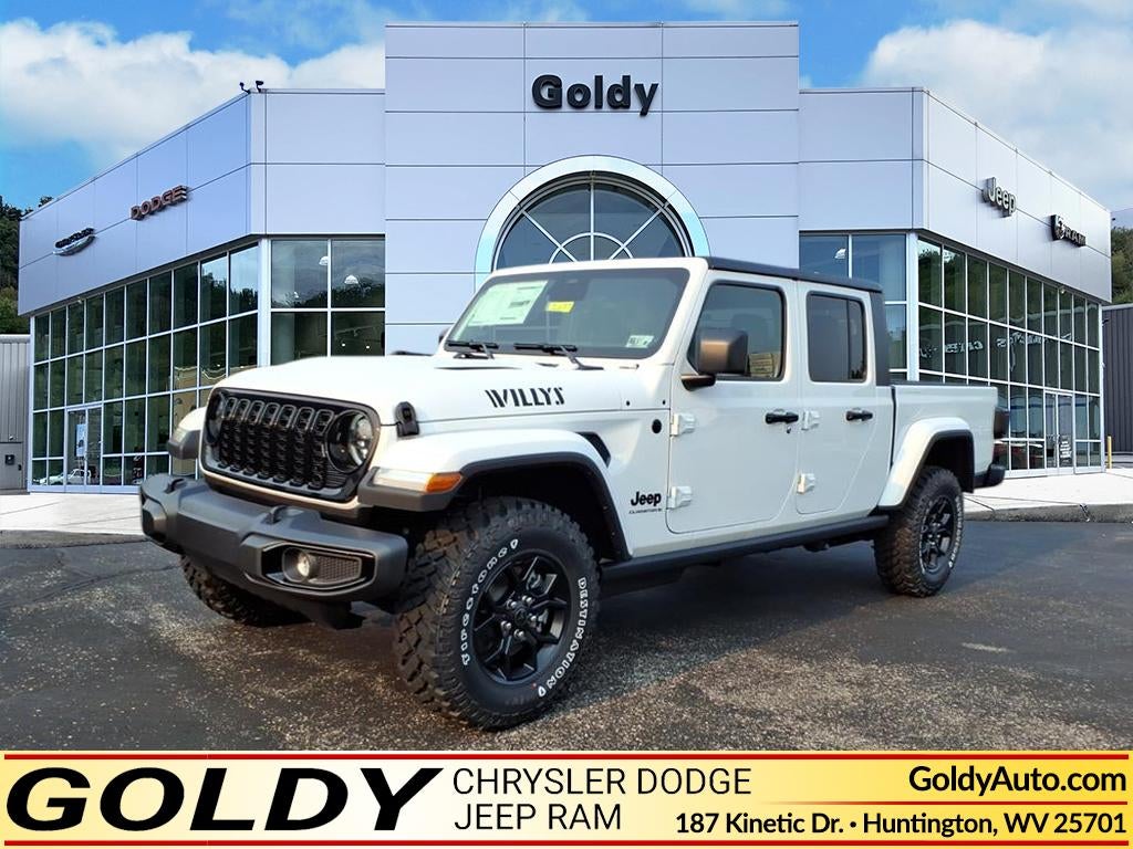 2026 Jeep Gladiator GLADIATOR WILLYS 4X4