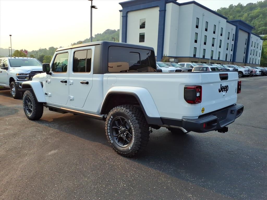 2026 Jeep Gladiator GLADIATOR WILLYS 4X4
